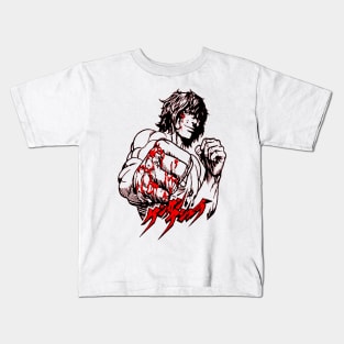 Tokita Ohma Kengan Ashura Kids T-Shirt